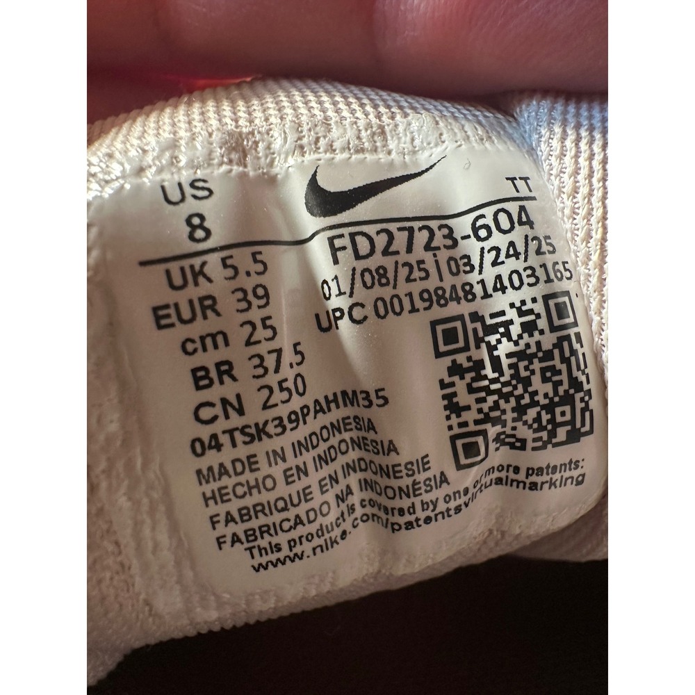 Nike Air Zoom Pegasus‎ 41 Women's Running Shoes Mauve Rose Gold FB2348-200 - Picture 9 of 11